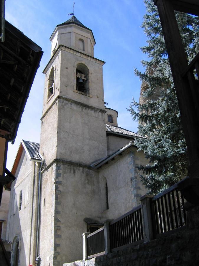 Les Portes Du Mont Mounier Appartement Péone Buitenkant foto