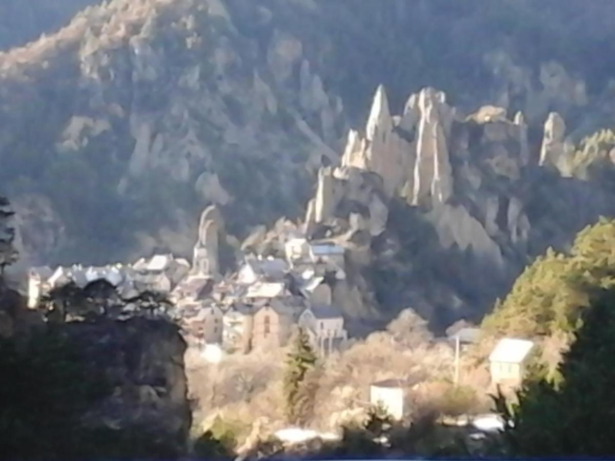 Les Portes Du Mont Mounier Appartement Péone Buitenkant foto