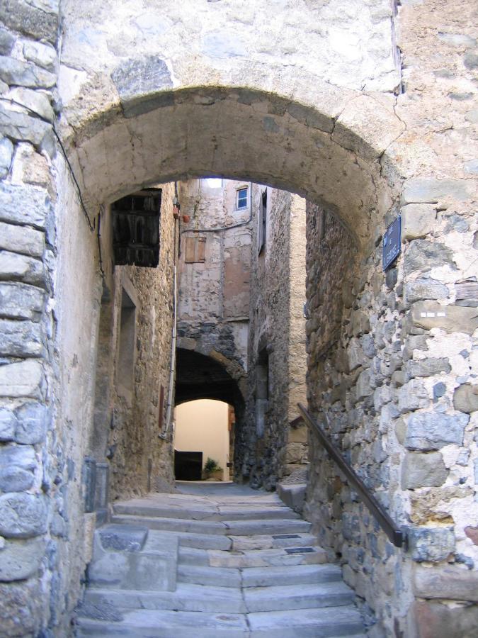 Les Portes Du Mont Mounier Appartement Péone Buitenkant foto