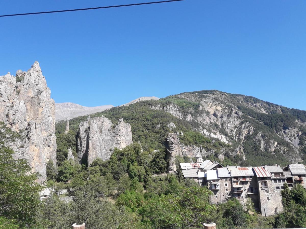 Les Portes Du Mont Mounier Appartement Péone Buitenkant foto