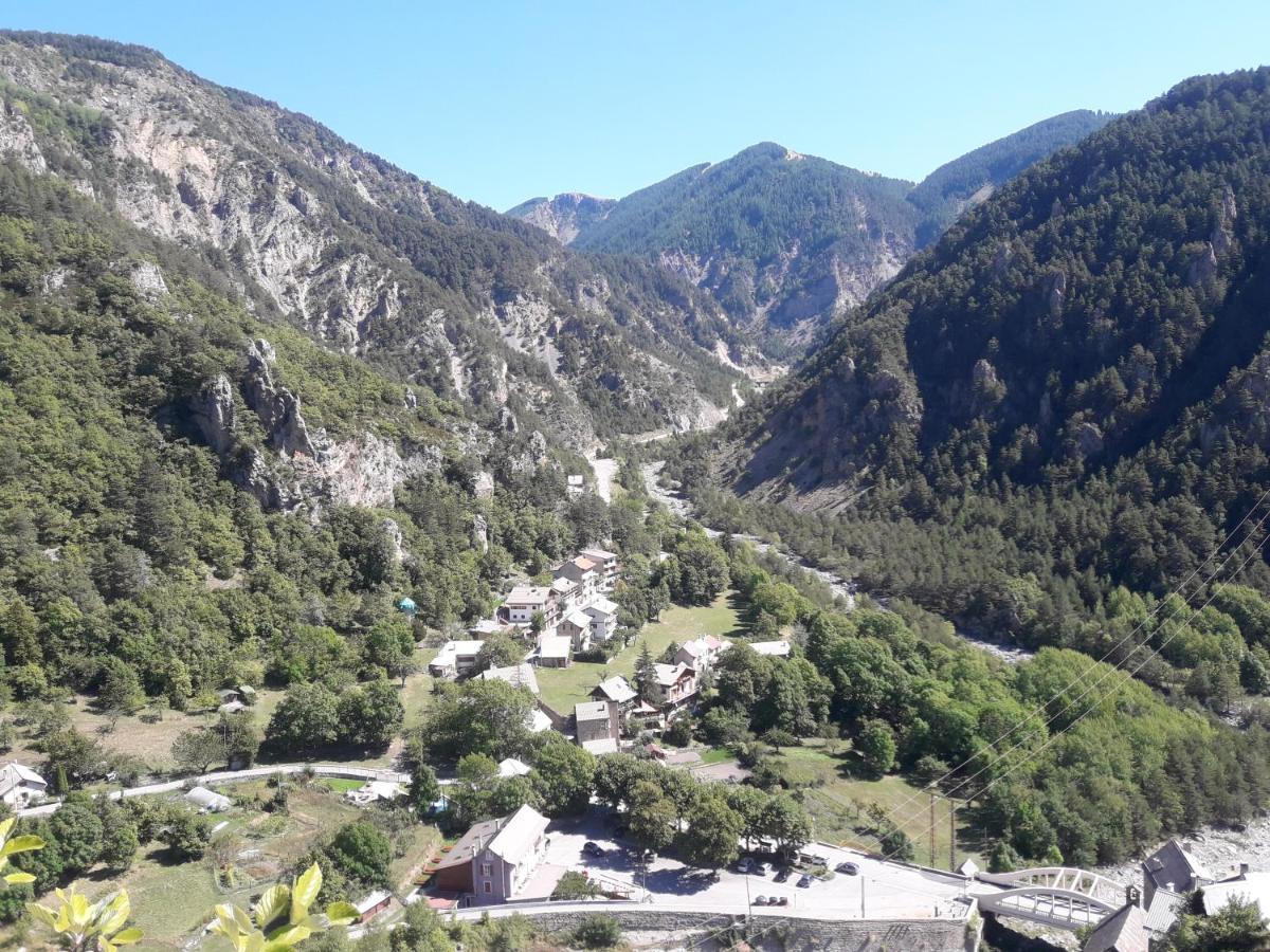 Les Portes Du Mont Mounier Appartement Péone Buitenkant foto