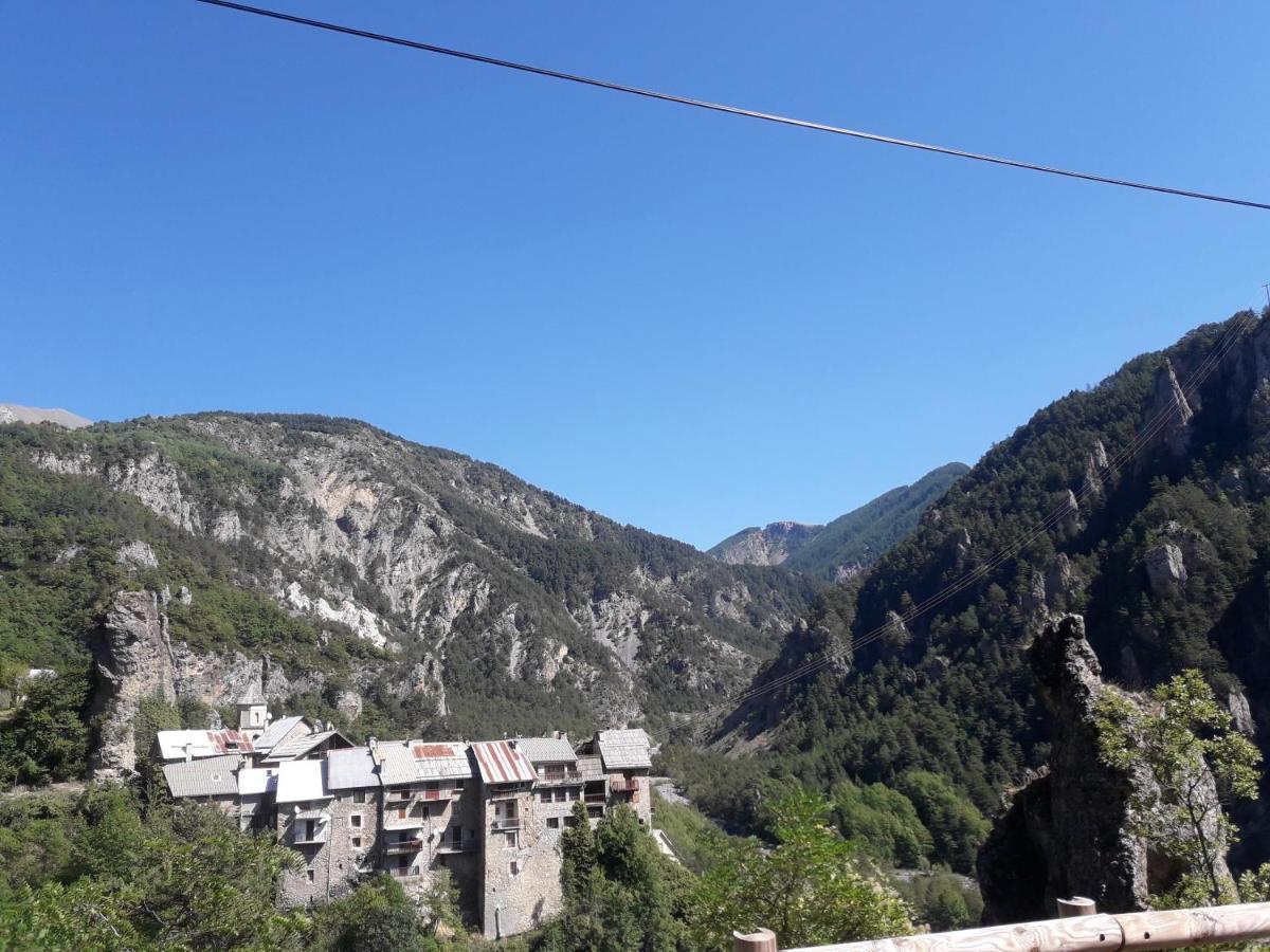 Les Portes Du Mont Mounier Appartement Péone Buitenkant foto
