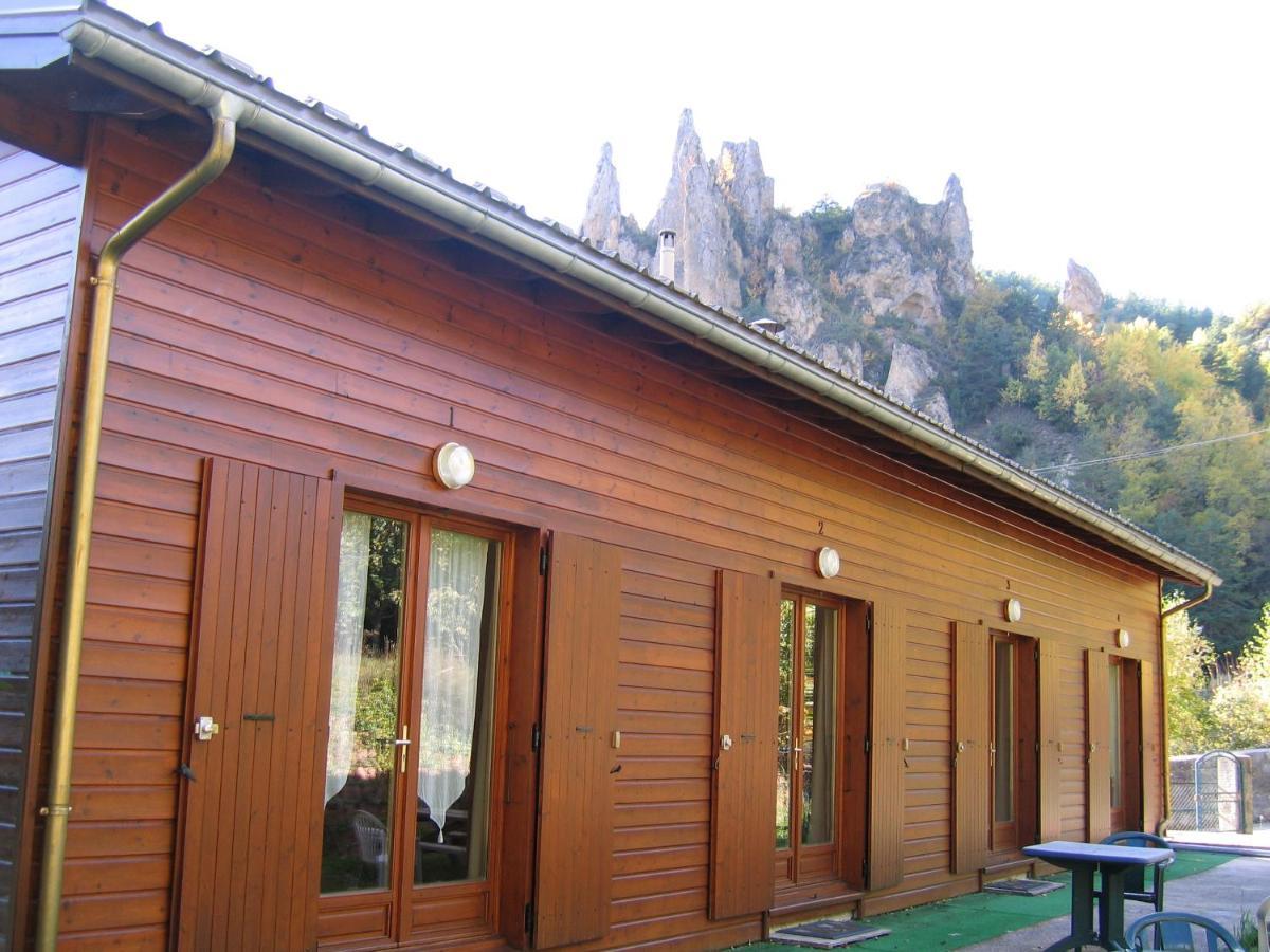 Les Portes Du Mont Mounier Appartement Péone Buitenkant foto