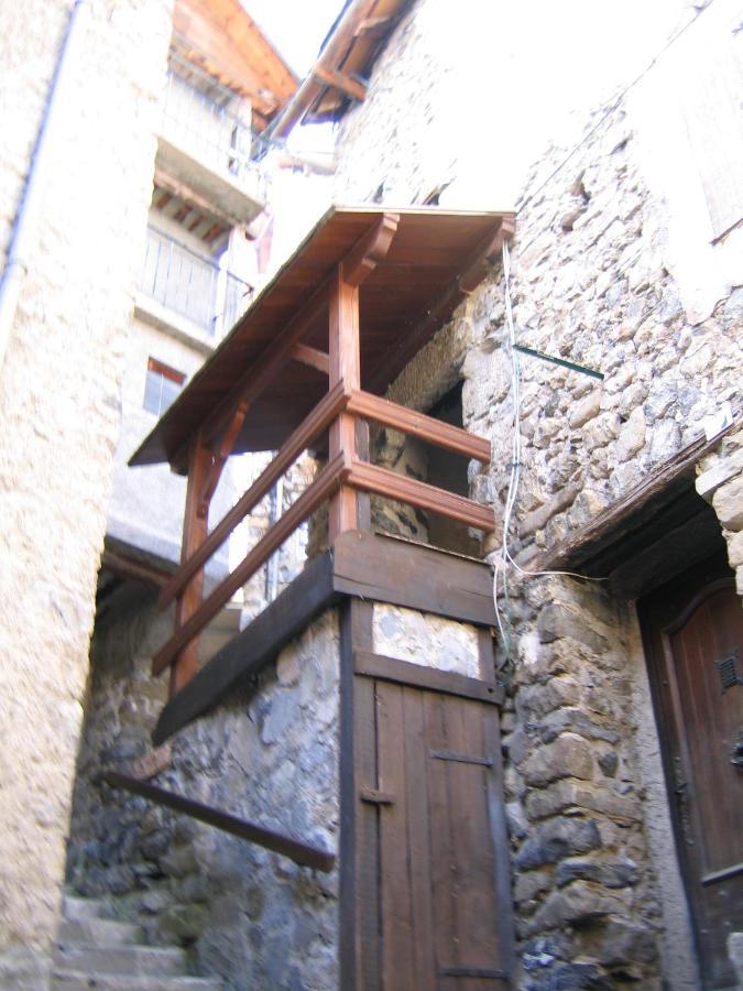 Les Portes Du Mont Mounier Appartement Péone Buitenkant foto